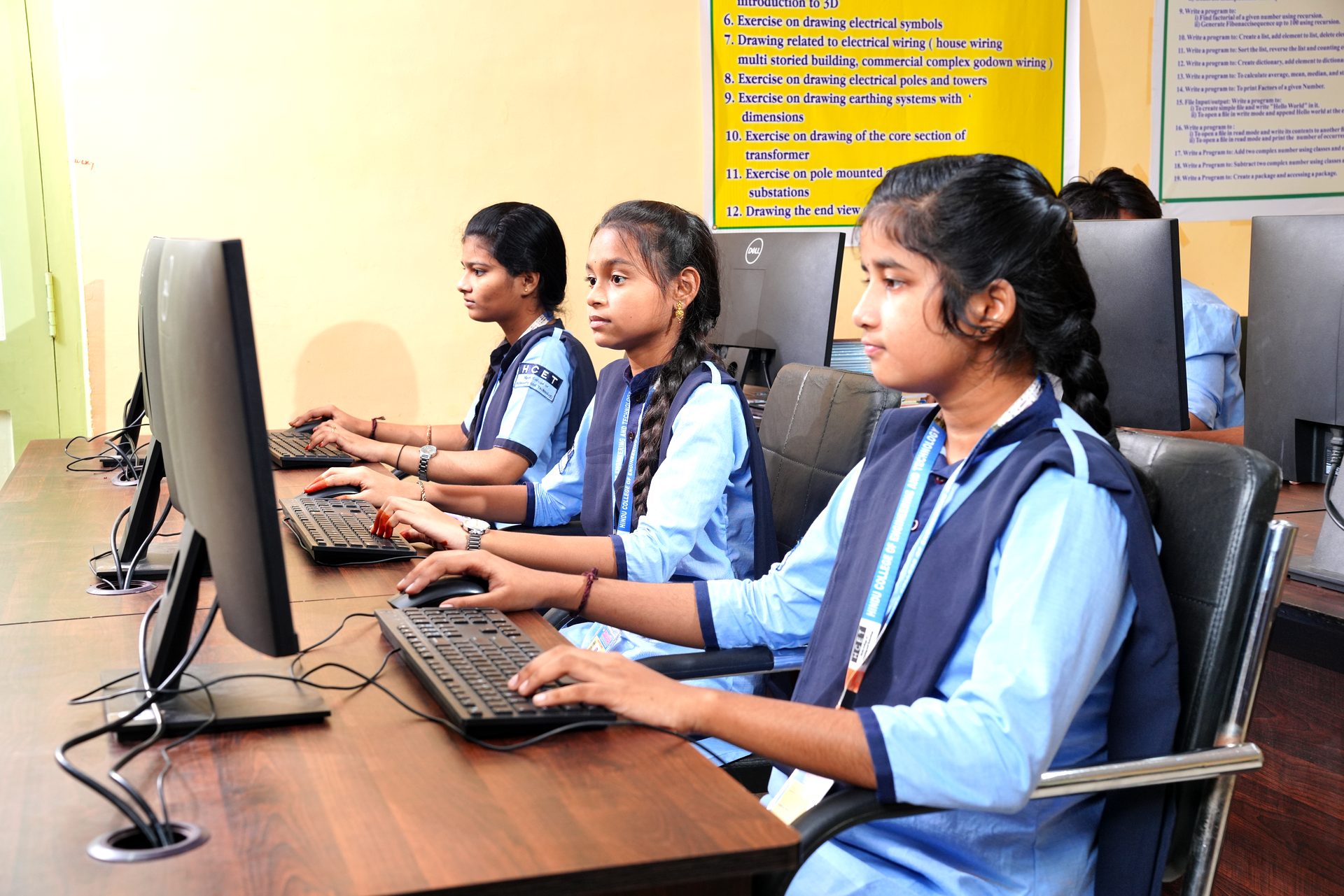 B.Tech. in Computer Science & Engineering students and facilities
